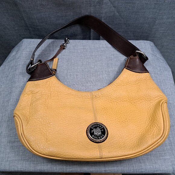 VINTAGE DOONEY & BOURKE RARE! Y2K hobo bag - Picture 1 of 6